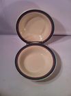 --pfaltzgraff--juniper--8 Pfaltzgraff 2 Soup Bowls Turquoise