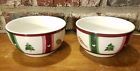 Pfaltzgraff Snow Bear Soup Cereal Bowl Set Of Christmas Excellent