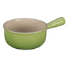 Pg1175-1667 Le Creuset Stoneware French Onion Soup Bowl Palm Green