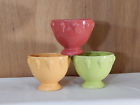 Picnic Red Bowls Giftcraft Collection Set Lime Cream Ice . Three Gold