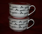 Appetit....2 Piece Ciroa Handled Microwaveme Bowls ..bon