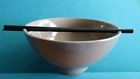 2097623 Pieces Gray Imports 1 6 Chopsticks Set Nib Bowls Pier
