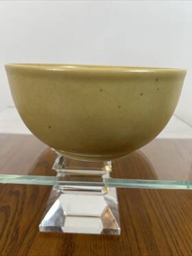 Pier 1 Kcd01 Natural Speckle 6.25 Inch Stoneware Soup Cereal Bowls 2008-09 Discontinued