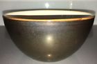 Pier Imports Rion Bowls Metallic Brown With Cream Inside