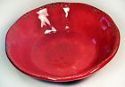 Pier Imports Set Of Carmelo Red Crackle Melamine Bowls Brown