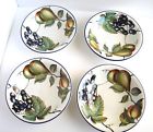 Pier Macintish Set Of Four Bowls Soup Cereal Salad Pear