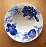Pier Melinda Cobalt Blue White Large Ceramic Serving Bowl Salad