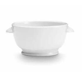 170145bl Pillivuyt French Onion Soup Bowl With Ears White 5 Inches