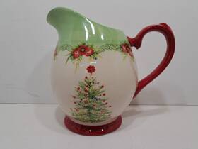 117936.01 Pioneer Woman Christmas Pitcher