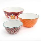 Pioneer Woman Serving Bowl The Set 3 Piece Microwave Dishwasher Safe Stoneware 0729728407082