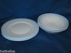 Mtw28 Plate Salad Lines Cereal Dish Replacement Martha Bowl Blue Wavy Stewart
