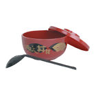 Plnb001 Thunder Group Oz Red Plastic Donburi Bowl 789313224210
