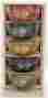 Por055 Asian Home Contemporary Orient Inspired Set Of 5 Bowls In Wooden Box 688197326914