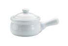 98055 Porcelain Onion Soup 14 French Oz Hic Lid Crock