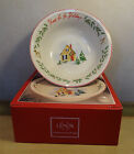830176 Porcelain The 8 Multi-color Bnib Bowl " Lenox -home 830176- Holidays-