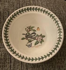 Portmeirion 545816 Portmeirion- Botanic Gardens Bird Collection Individual Soup Bowl - 6.5-inch