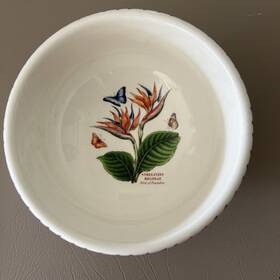 546615 Portmeirion Exotic Botanic Garden Individual Fruit Salad Bowl Strelitzia Reginae