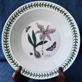 Portmeirion 749151545717 Botanic Garden - Open Stock 8.5 Inch Rim Soup Bowl