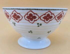 Portmeirion 749151581999 Sophie Conran For Portmeiron 5 Inch 5/8 Footed Bowl Rare Christmas