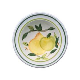 Dec24 Portmeirion Studio Summer Fruit Cereal Soup Bowl Hand-painted Britain