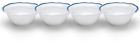Ports07 Squared Dip Bowl Set Serving Dinnerware Dish Piece 0847207029218