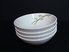 Pottery Barn Perched Skylark Owl Soup Bowls Set Of