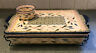 Ppp-sq-778170 Old World Blue Casserole Rack Lid And Unused