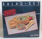 278tp Preferred Salad Natural - Hardwood Wood Grain Brown Stock Set