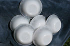 Feg50 Proof Federal Glass Heat Vintage Milk 6pc Bowls Company