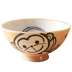 Ps-bab166802011-dalish00220 Panda Superstore Baby Monkey Design Multifunctional Creative Ceramic Bowl Cute