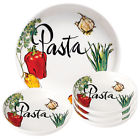 Ps7 Lorren Home Trends Piece Vegetable Design Porcelain Pasta 615715212350