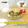 Pvo6261925 Meigar Clear Fruit Snack Dish Salad Feeding Bowl Tableware Food