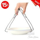 Q2mo M Wootile-brand Stainless Fold Hot Dish Clamp Plate Bowl Crockery Cook Food Steamer Kitchen New 0797035667635