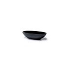 M157ov-b Qt. Black Elite M157ov- Belize Long Oval Global 3 Bowl Solutions