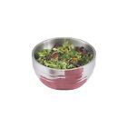 46586 Qt Double Beehive Style 3.7 Angled Wall Vollrath Bowl
