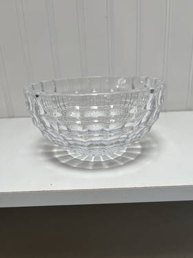 Q801205 Qualia Clear Glass Skylight Bowl