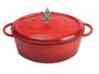 2065136 Quart 4.5 Cocotte - Fontignac Red Fleur