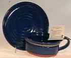 L80413 Qvc Fruit Cobbler Pottery Bowl Set With Recipe Nib