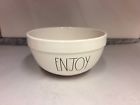 Rae Dunn New Enjoy Ceramic Mixing Bowl Christmas Gift