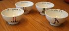 Rae Dunn Set Magenta Melamine Halloween Witches Feet Bowls Wicked
