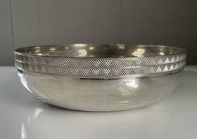 Ralph Lauren 680663894001 Cairo Silver Salad Bowl