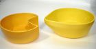 Kt025 Rare Studio Bowls Nesting Orange Fitted Truck Double Nova Yellow