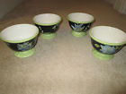 Raymond Waites Tropique Certified International Corporation Cic 4 Inernational Bowls Euc