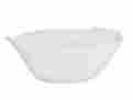 Rcn-bt8 800960905076 Cac China Clinton Rolled Edge Porcelain Boat Bowl