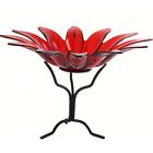 Courm32806100 Red . Branch Bowl 6 Daisy Couronne Stand
