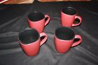 Red Corning Set Mugs Hearthstone 4 Corelle Square Chili
