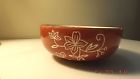 Ppp-yt-796698 Red Temp-tations Lace Floral Hand Painted Bowl Sto Are