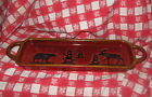 Red Tray 15 Studio Serving Collection Bear Moose Trees " Home Woodland