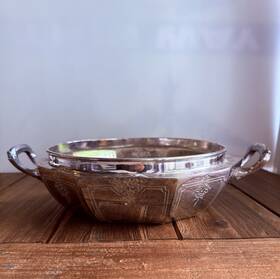 1174 Reed & Barton And #1174 Silverplate Serving Bowl