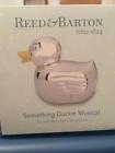 Reed Barton Something Duckie Muscial Silverplate New Rare Musical